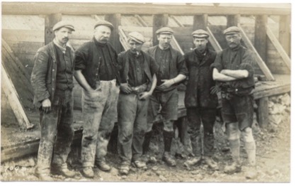 Mine workers - 1916