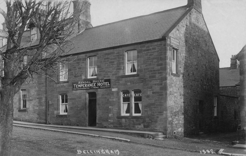Kendal House Temperance Hotel