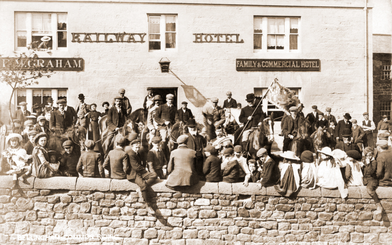 1. Riding the Bounds circa 1902