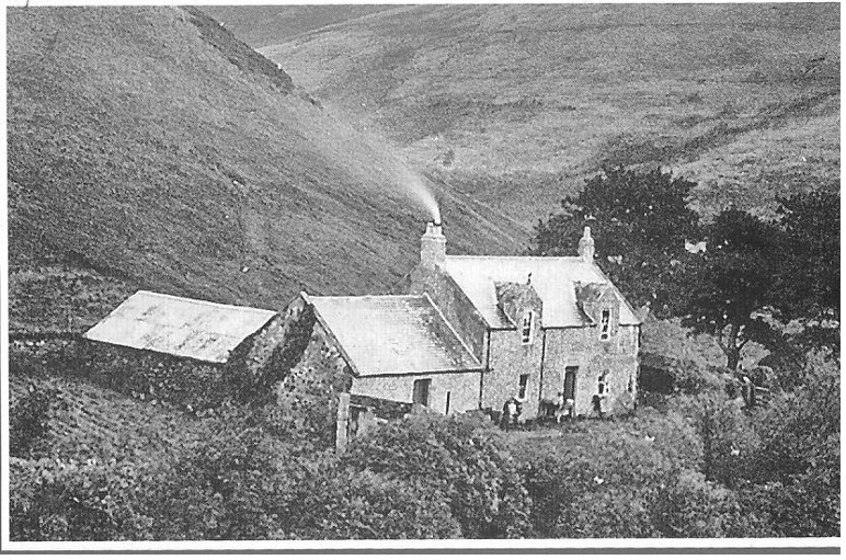 Carlcroft - an image from an original by W P Collier