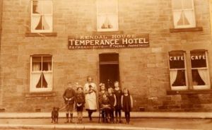 Kendal House Temperance Hotel - date unknown but possibly 1920s