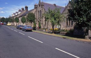 Oblique view of 4 Fountain Terrace