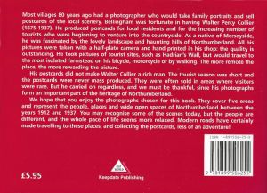 Northumbrian Heritage - Book Back Cover