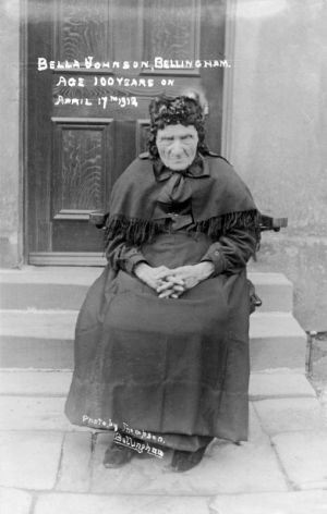 Isabella Johnson 1912 aged 100