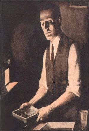 Collier in the Darkroom