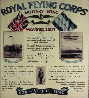 Royal Flying Core Vacancies Poster